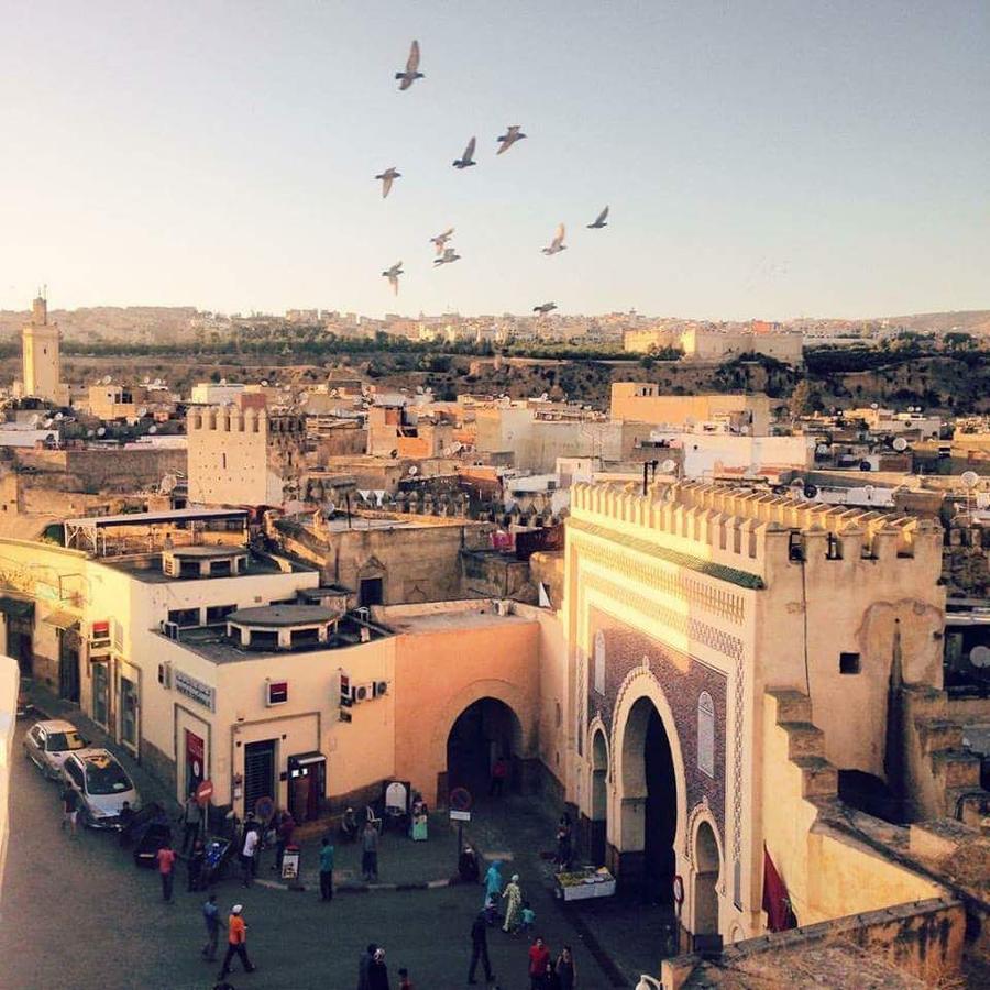 Hotel Dar Gerniz Fès Exterior foto