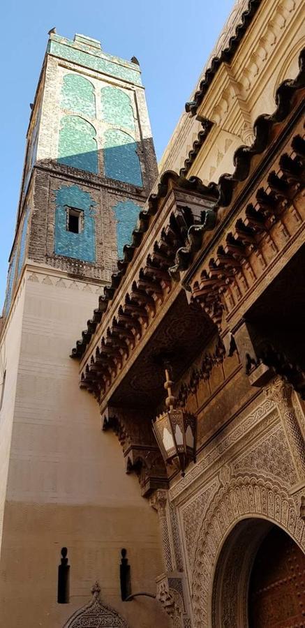 Hotel Dar Gerniz Fès Exterior foto