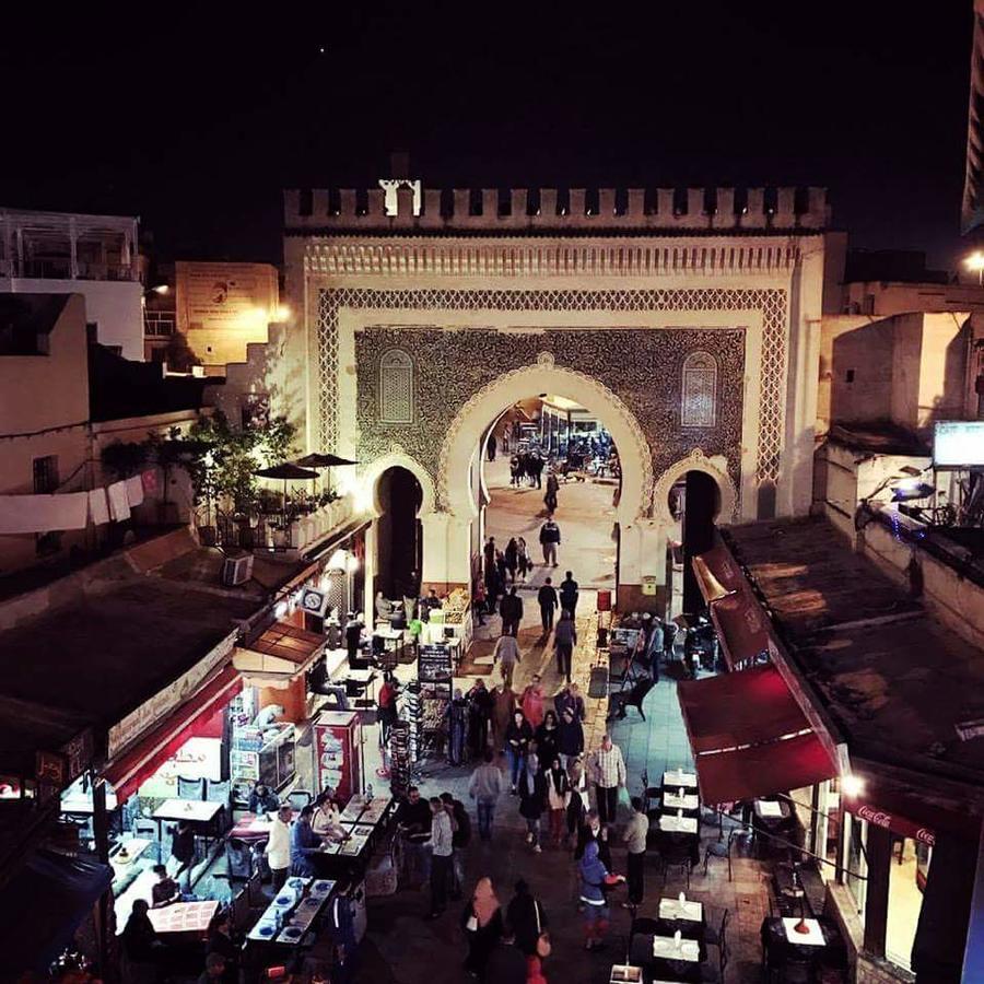Hotel Dar Gerniz Fès Exterior foto
