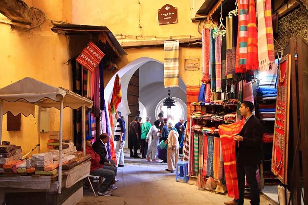 Hotel Dar Gerniz Fès Exterior foto
