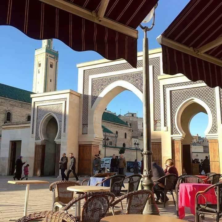 Hotel Dar Gerniz Fès Exterior foto