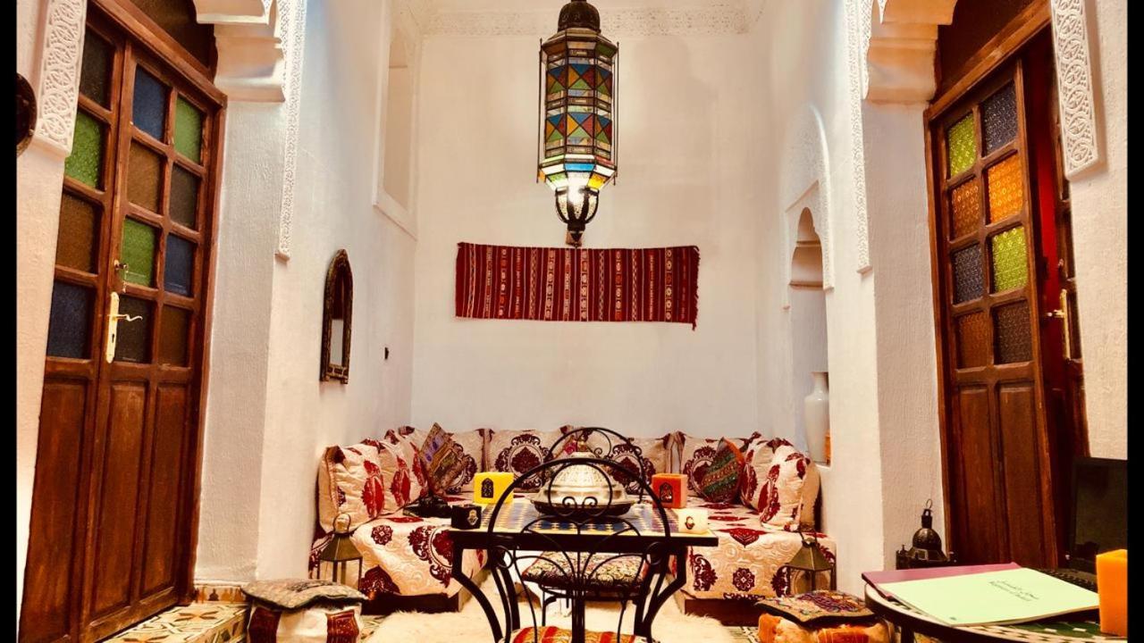 Hotel Dar Gerniz Fès Exterior foto