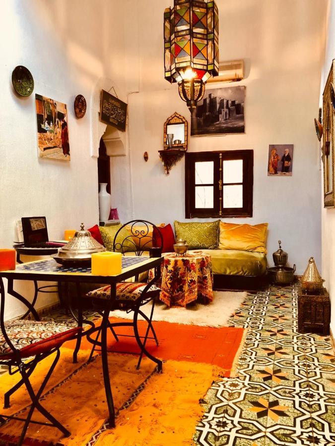 Hotel Dar Gerniz Fès Exterior foto