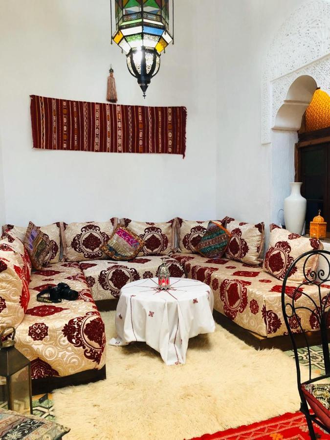 Hotel Dar Gerniz Fès Exterior foto