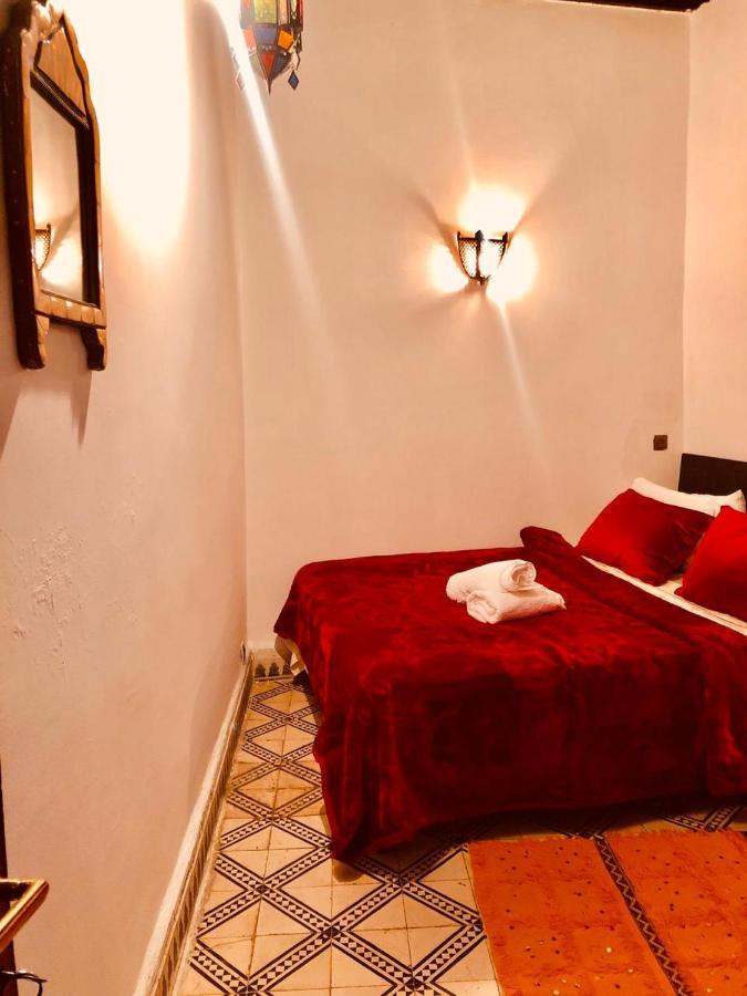 Hotel Dar Gerniz Fès Exterior foto
