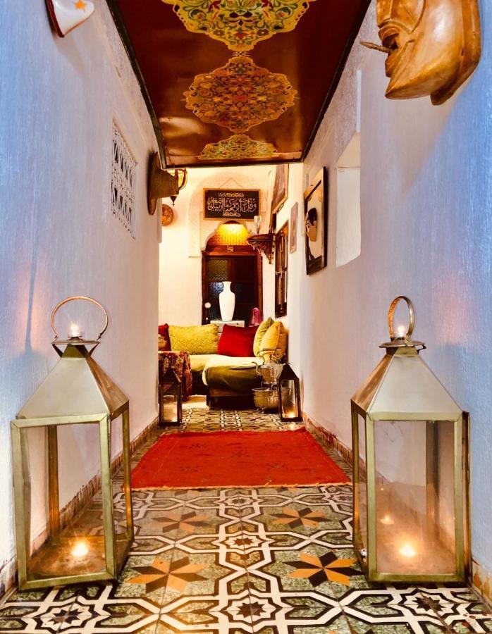 Hotel Dar Gerniz Fès Exterior foto