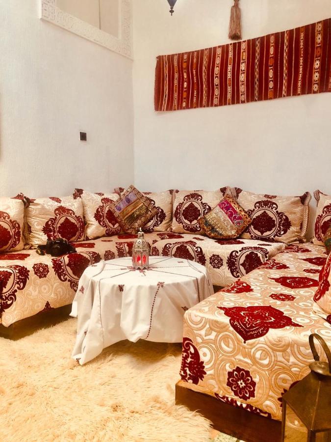 Hotel Dar Gerniz Fès Exterior foto