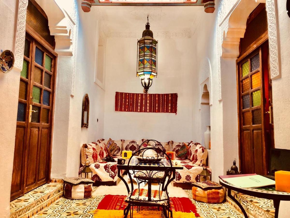 Hotel Dar Gerniz Fès Exterior foto