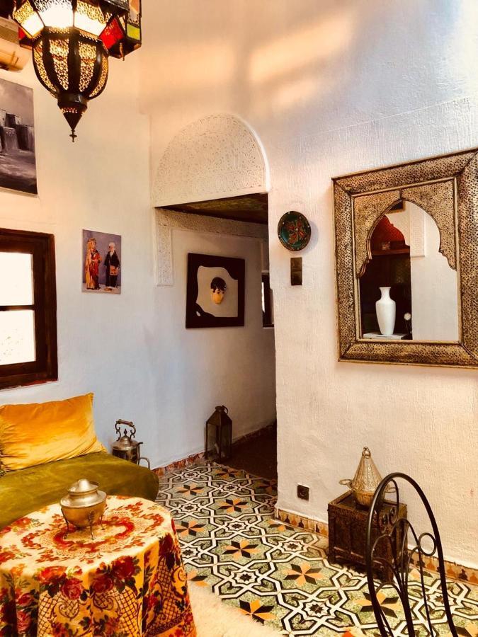 Hotel Dar Gerniz Fès Exterior foto